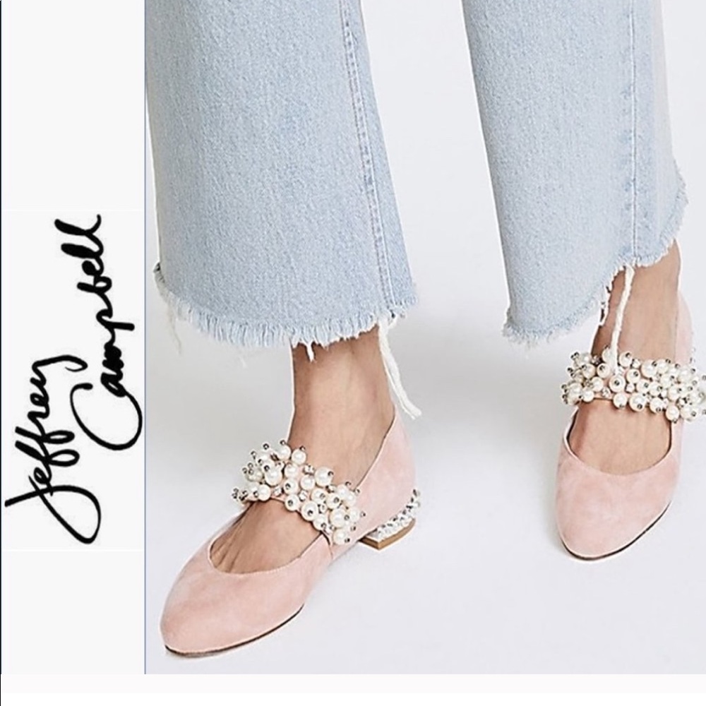 Jeffery Campbell Irina flats